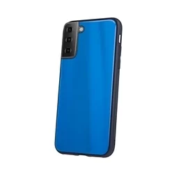 Telefontok Samsung Galaxy S21+ (S21 Plus) - Forcell kék üveg hátlaptok-1