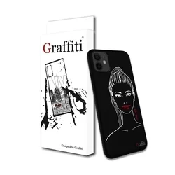 Telefontok iPhone 12 - Graffiti No.197 mintás szilikon tok-3