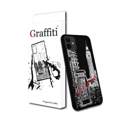 Telefontok iPhone 12 - Graffiti No.200 mintás szilikon tok-3