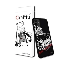 Telefontok iPhone 12 - Graffiti No.205 mintás szilikon tok-3