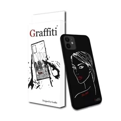 Telefontok iPhone 12 - Graffiti No.207 mintás szilikon tok-4
