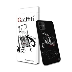 Telefontok iPhone 12 mini - Graffiti No.184 mintás szilikon tok-6
