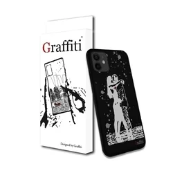 Telefontok iPhone 12 mini - Graffiti No.186 mintás szilikon tok-5