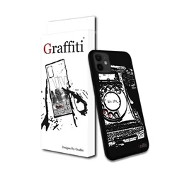 Telefontok iPhone 12 mini - Graffiti No.189 mintás szilikon tok-3
