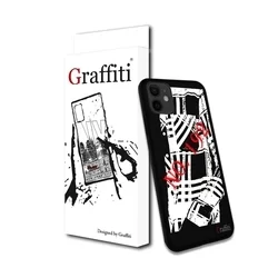 Telefontok iPhone 12 mini - Graffiti No.192 mintás szilikon tok-1