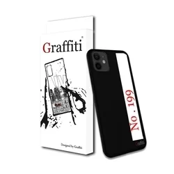 Telefontok iPhone 12 mini - Graffiti No.199 mintás szilikon tok-3