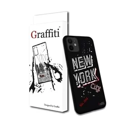 Telefontok iPhone 12 mini - Graffiti No.204 mintás szilikon tok-3