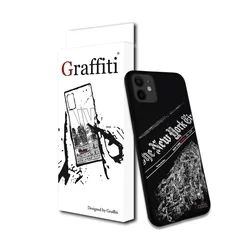 Telefontok iPhone 12 mini - Graffiti No.206 mintás szilikon tok-3