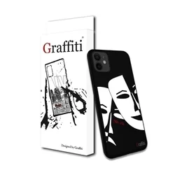 Telefontok iPhone 12 mini - Graffiti No.211 mintás szilikon tok-3