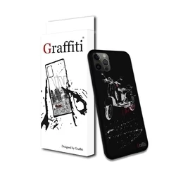 Telefontok iPhone 12 Pro - Graffiti No.184 mintás szilikon tok-5
