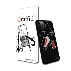 Telefontok iPhone 12 Pro - Graffiti No.187 mintás szilikon tok-5