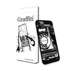 Telefontok iPhone 12 Pro - Graffiti No.189 mintás szilikon tok-3