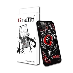 Telefontok iPhone 12 Pro - Graffiti No.193 mintás szilikon tok-3