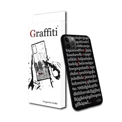 Telefontok iPhone 12 Pro - Graffiti No.195 mintás szilikon tok-3