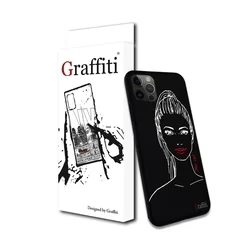 Telefontok iPhone 12 Pro - Graffiti No.197 mintás szilikon tok-3