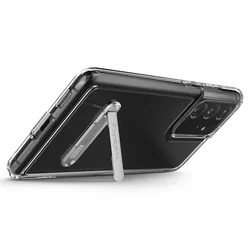 Telefontok Samsung Galaxy S21 Ultra - SPIGEN Ultra Hybrid kristálytiszta tok-4