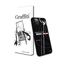 Telefontok iPhone 12 Pro - Graffiti No.202 mintás szilikon tok-3