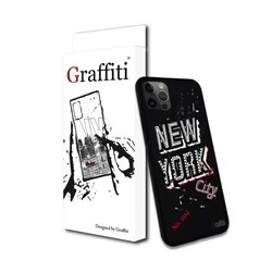 Telefontok iPhone 12 Pro - Graffiti No.204 mintás szilikon tok-3