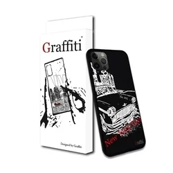 Telefontok iPhone 12 Pro - Graffiti No.205 mintás szilikon tok-3