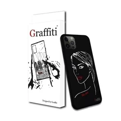 Telefontok iPhone 12 Pro - Graffiti No.207 mintás szilikon tok-3