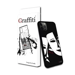 Telefontok iPhone 12 Pro - Graffiti No.211 mintás szilikon tok-3