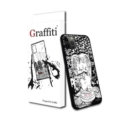 Telefontok iPhone 12 Pro - Graffiti No.214 mintás szilikon tok-3