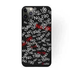 Telefontok iPhone 12 Pro Max - Graffiti No.190 mintás szilikon tok-1
