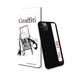 Telefontok iPhone 12 Pro Max - Graffiti No.199 mintás szilikon tok-3