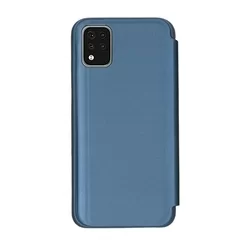 Telefontok LG K42 - Kék Clear View Tok-5