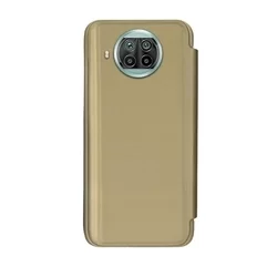 Telefontok Xiaomi Mi 10T Lite 5G - Arany Clear View Tok-3