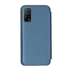 Telefontok Xiaomi Mi 10T / Mi 10T Pro - Kék Clear View Tok-1