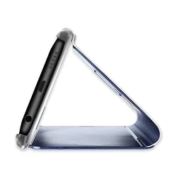 Telefontok Xiaomi Mi 10T / Mi 10T Pro - Kék Clear View Tok-4
