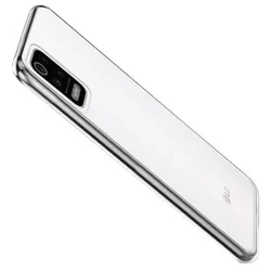 Telefontok LG K52 - átlátszó szilikon tok-1