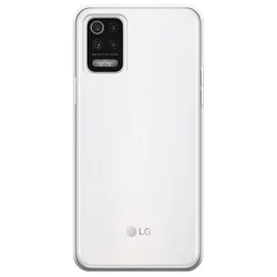 Telefontok LG K52 - átlátszó szilikon tok-2