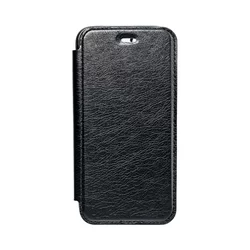 Telefontok Samsung Galaxy A71 - fekete-átlátszó könyvtok-2