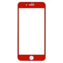 Üvegfólia iPhone 7 / 8 / SE 2020 - 3D red üvegfólia-1