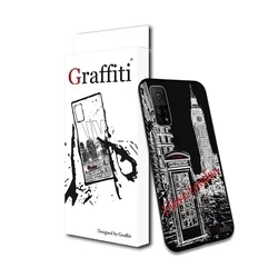 Telefontok Xiaomi Mi 10T / Mi 10T Pro - Graffiti No.200 mintás szilikon tok-3
