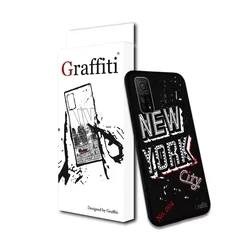 Telefontok Xiaomi Mi 10T / Mi 10T Pro - Graffiti No.204 mintás szilikon tok-3