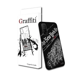 Telefontok Xiaomi Mi 10T / Mi 10T Pro - Graffiti No.206 mintás szilikon tok-3