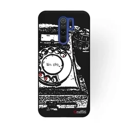 Telefontok Xiaomi Redmi 9 - Graffiti No.189 mintás szilikon tok-1