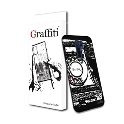 Telefontok Xiaomi Redmi 9 - Graffiti No.189 mintás szilikon tok-3