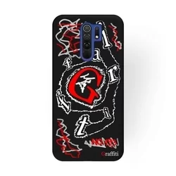 Telefontok Xiaomi Redmi 9 - Graffiti No.193 mintás szilikon tok-1