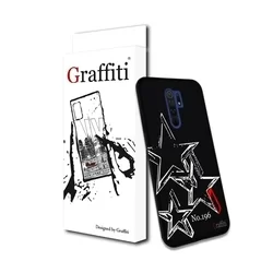 Telefontok Xiaomi Redmi 9 - Graffiti No.196 mintás szilikon tok-3