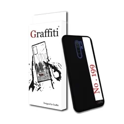 Telefontok Xiaomi Redmi 9 - Graffiti No.199 mintás szilikon tok-3