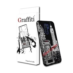 Telefontok Xiaomi Redmi 9 - Graffiti No.200 mintás szilikon tok-3