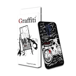Telefontok Xiaomi Redmi 9 - Graffiti No.210 mintás szilikon tok-3