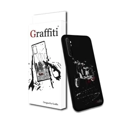 Telefontok Xiaomi Mi Note 10 Lite - Graffiti No.184 mintás szilikon tok-1