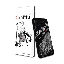 Telefontok Xiaomi Mi Note 10 Lite - Graffiti No.206 mintás szilikon tok-3