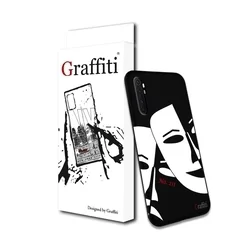 Telefontok Xiaomi Mi Note 10 Lite - Graffiti No.211 mintás szilikon tok-3