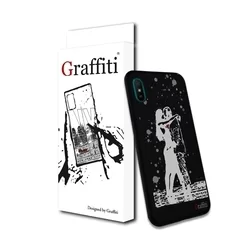 Telefontok Xiaomi Redmi 9A / 9AT - Graffiti No.186 mintás szilikon tok-4